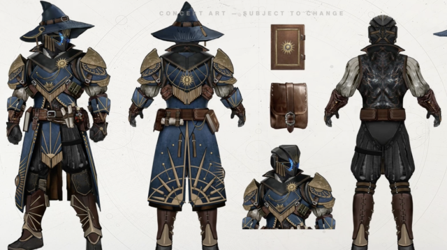 Destiny 2 Titan good wizard armor.